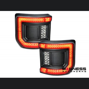 Jeep Gladiator JT Tail Lights - Flush Mount - LED - Smoked Lens